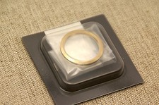 New Gucci Bezel Crystal For the 2000 L Stack Watch - with Black Piping