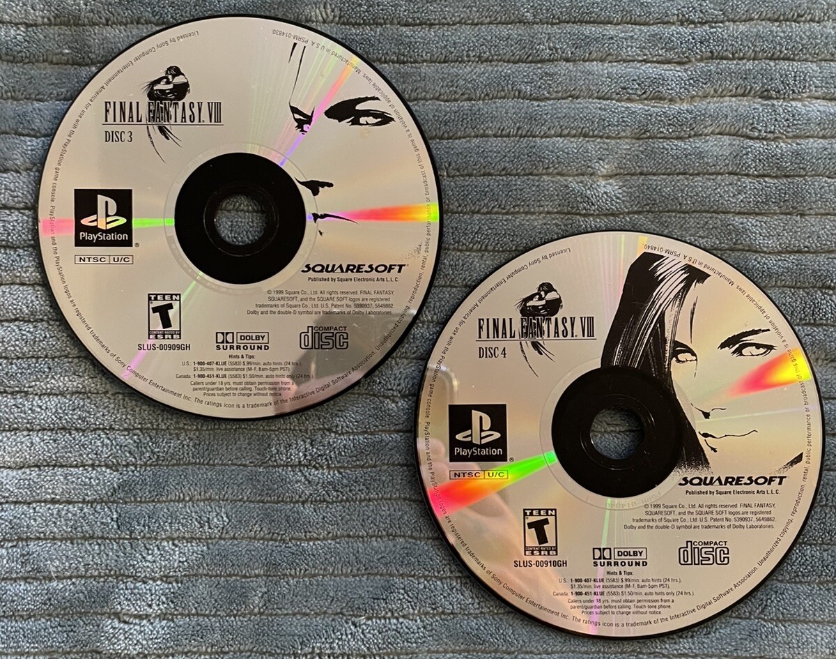 PlayStation - 新品！希少！PlayStation ファイナルファンタジーⅧ×3個セット PlayStation - 新品！希少！PlayStation ファイナルファンタジー