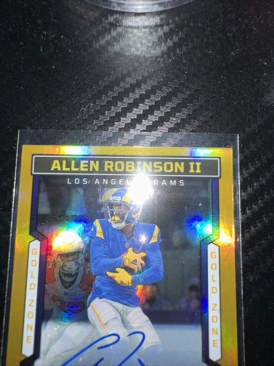 Allen robinson top gold jersey