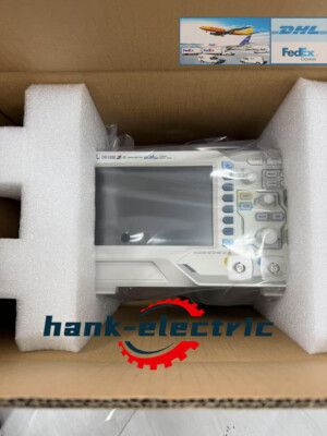 DS1202Z-E 200MHz Dual Channel Digital Oscilloscope 7'' LCD with 2 Original Probes