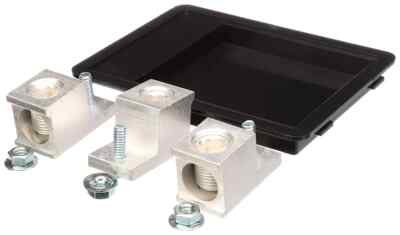 Siemens MLKA1A 250 Amp 1-Phase 6 AWG to 350 MCM Feed-Through Panelboard Lug Kit