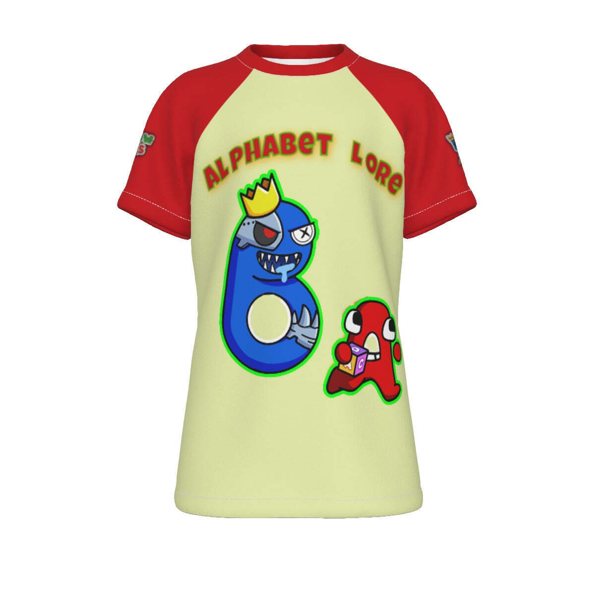 Kids Rainbow Friends Alphabet Lore Shirt