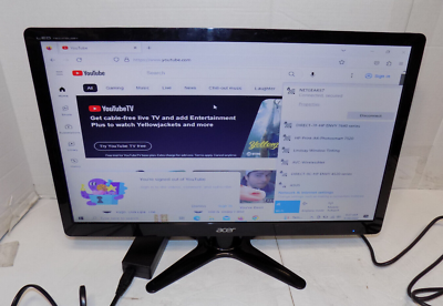 Acer G226HQL 21.5 Inch LED Backlit LCD Computer Monitor | eBay