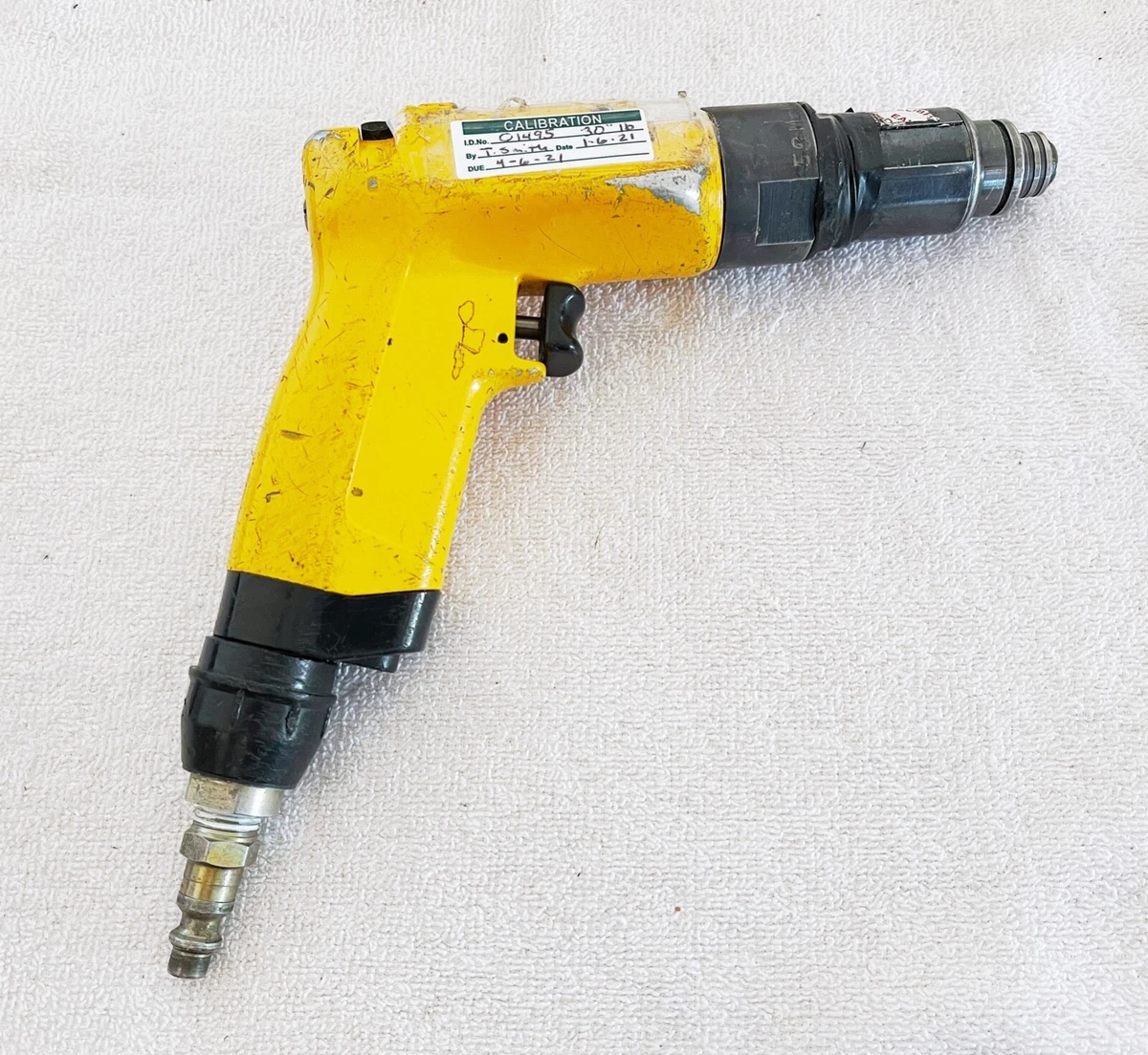 ATLAS COPCO Pneumatic Torque Screw Gun 800 R min Pistol Grip .5