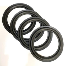 Set/4 Replacement 10" Speaker Foam Surrounds For KEF 107/2 Woofer Edge Repair