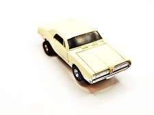 Aurora MM T-Jet White Mercury Cougar Nice