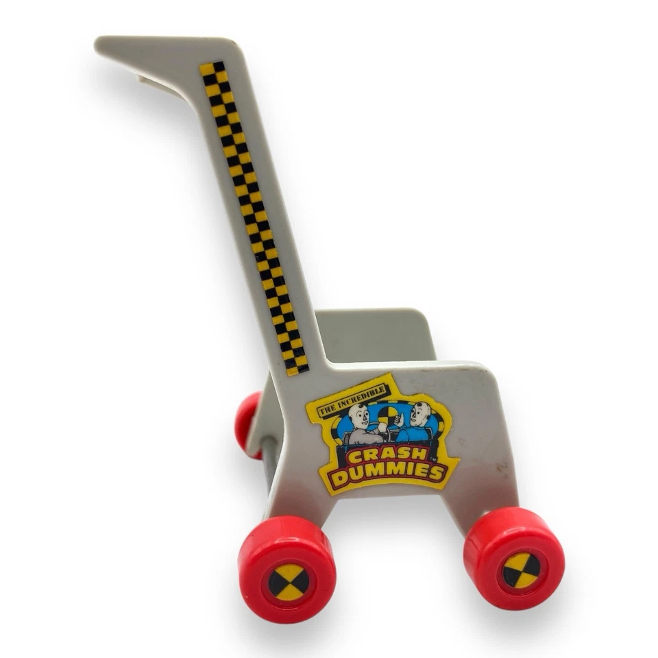 Increíble Crash Dummies Skid the Kid Cochecito Vehículo Marco SOLO TYCO 1991 Foto 3 de 4