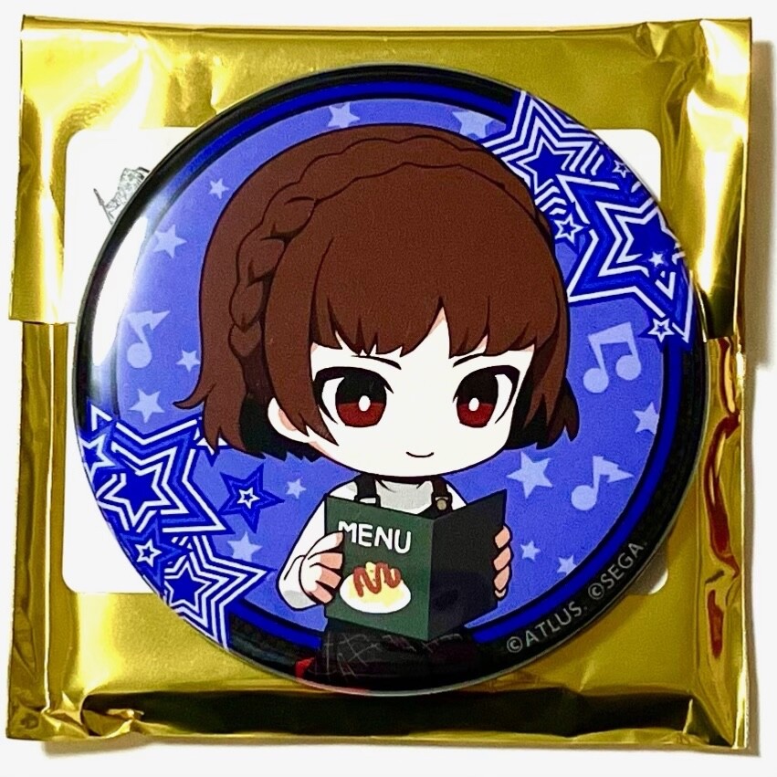 Badge 0 Badges | Official Persona POPbuddies Holder Niijima for