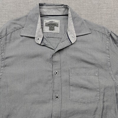 johnston murphy dress shirts Johnston & Murphy Ovation White Solid Birdseye Non-Iron Dress Shirt XXL
