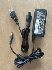 Genuine DELL 65W 19.5V 3.34A AC Adapter Charger 7.4 x5.0mm Black Tip