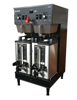 Bunn Dual Coffee Brewer w/ Soft heat 
