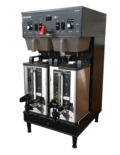 Bunn Dual Coffee Brewer w/ Soft heat 