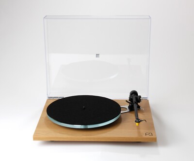 rega Planar 3 Light-Oak Turntable w/Elys 2 Cartridge/330 arm AUTHORIZED-DEALER