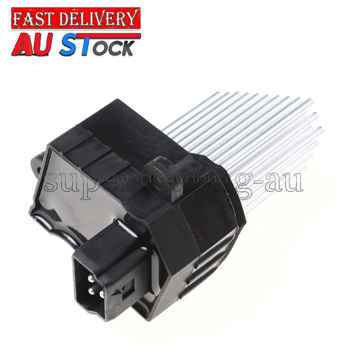 For BMW E39 E46 E53 E83 X3 X5 Blower Motor Fan Resistor Final Stage 64116923204 - Picture 6 of 8