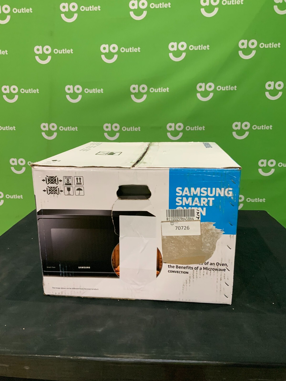 Samsung Microwave Oven 28 Litre Combination Silver MC28H5013AS LF70726