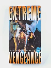 Extreme Vengeance  VHS VCR Video Tape Used Movie AIP