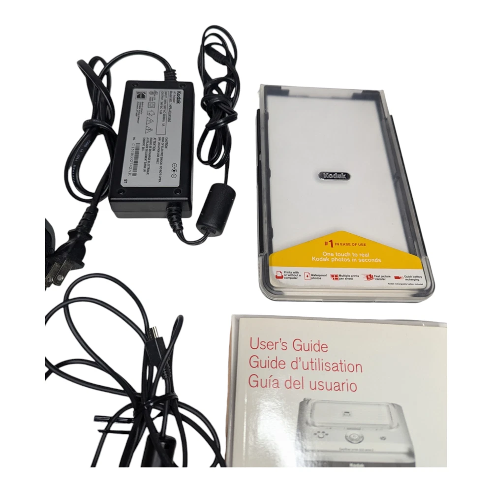 Kodak EasyShare PD3 Photo Printer Doc Series 3 Print One Touch TESTED
