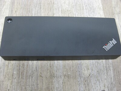 Lenovo ThinkPad Thunderbolt 3 Dock (DBB9003L1)40AC FREE SHIPPING