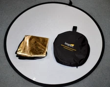 Impact 41" collapsible 5 in 1 photography reflector