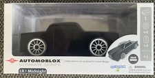 AUTOMOBLOX ULTIMATE SERIES LR3 MIDNIGHT WOODEN TOY CAR - NEW IN PACKAGE