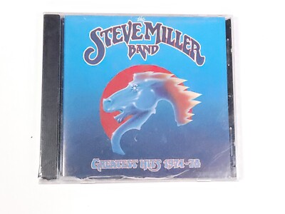 The Steve Miller Band Greatest Hits 1974-78 CD M Brand New Sealed
