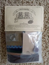 Gail Wilson Duggan THE LOVESEAT SET DOLL HOUSE Minature 1983 New "Old Stock"