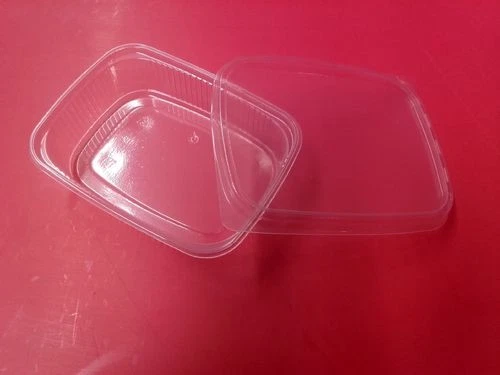 Fleischsalat Becher mit Deckel 50 Stück 125 ml