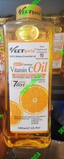 Veet Gold Vitamin C Face  Body Glowing corrector Oil 500 ML 1 Bottle