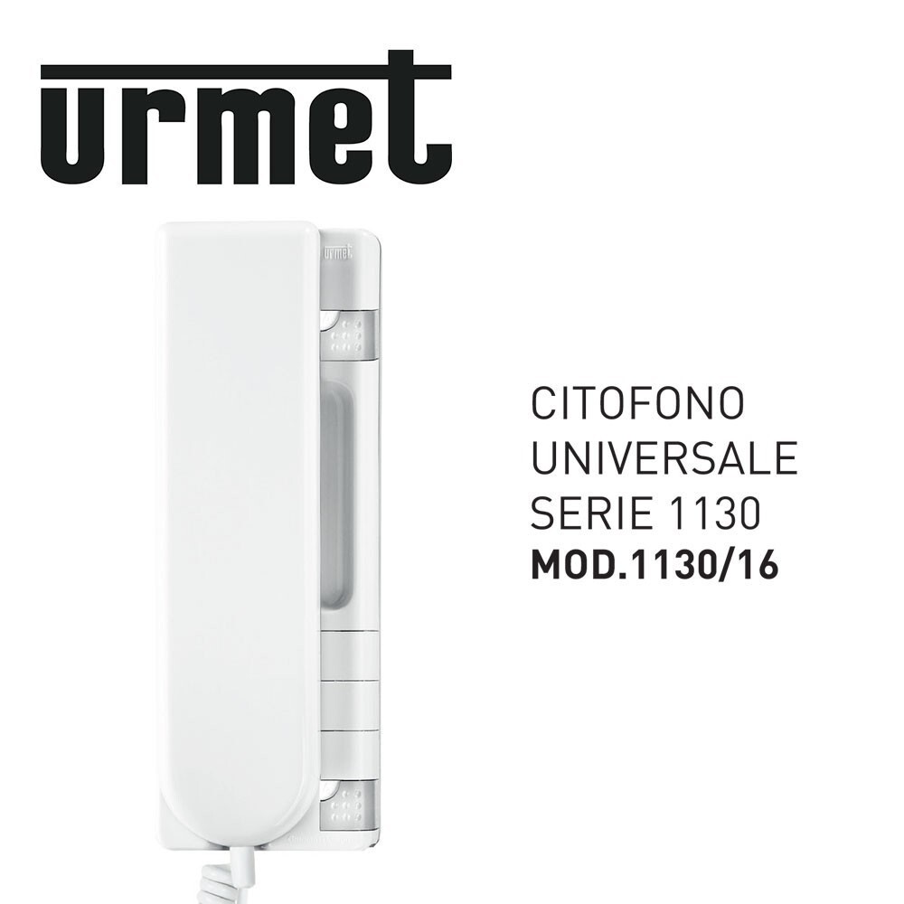Offerta Citofono Urmet 1130/16 Universale | Il Più Venduto Online