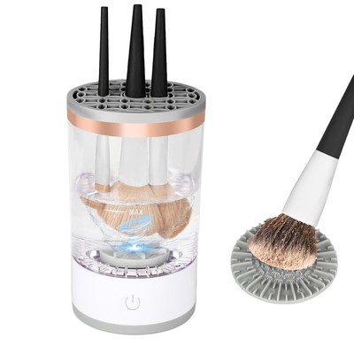 Multi-Functional Electric Makeup Brush Cleaner Automatic Energy Savin Convenient
