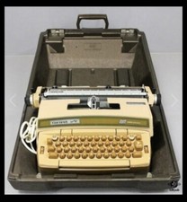 Vintage Smith Corona Coronet Super 12 Electric WORKING Typewriter w Hard Case NM thumbnail
