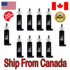 10X Heatsink Mount Clip cooling fan Holder fastener Screw pin For LGA 775 Socket