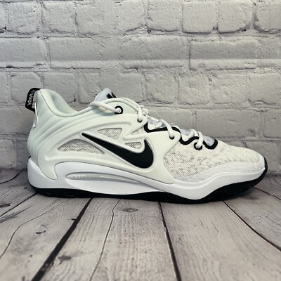 Nike KD 15 TB Basketball Shoes White Black Oreo DX6648-100 Men's
