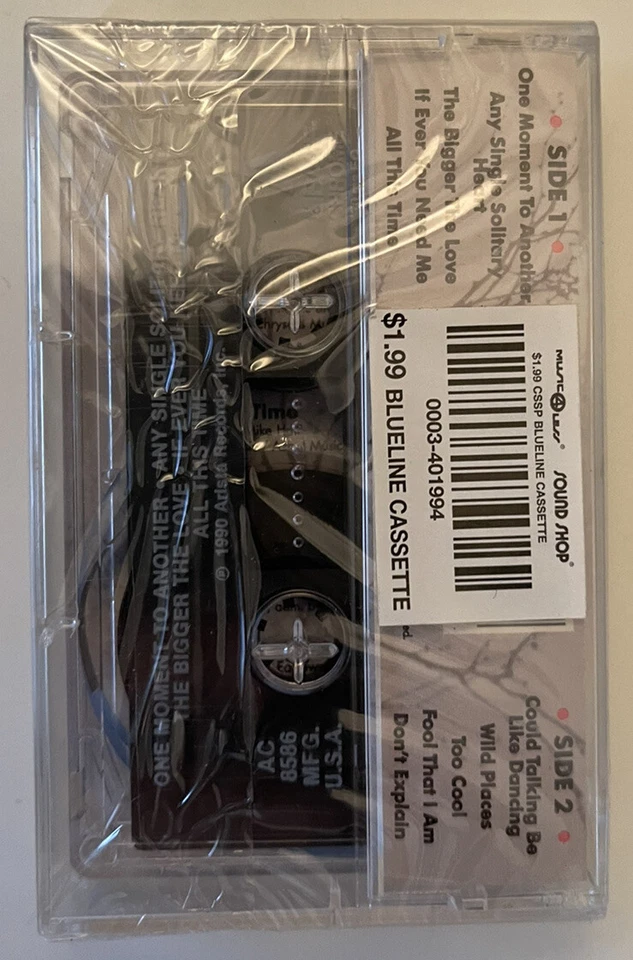 KRIS MCKAY WHAT LOVE ENDURES CASSETTE NEW AND SEALED ARISTA AC 8586 - Image 2 of 2