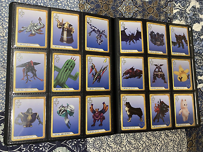FINAL FANTASY VIII カードダス セット　80枚 Final Fantasy 8 VIII FF8 Triple Triad 110 Complete Set Trading