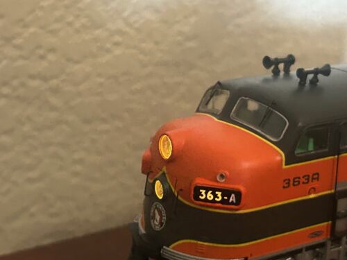 GREAT NORTHERN " EMPIRE BUILDER " F7 - A unit 363A- DC / DCC Ready HO Scale NEW - Picture 10 of 22