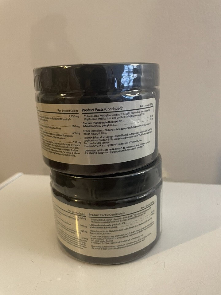 Lot Of 2 Nutra Thrive Canine Supplement Powder Nutrients Blend For Dogs 4 Oz eBay