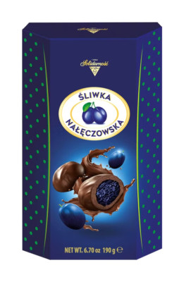 Solidarnosc SLIWKA NALECZOWSKA - Plum in Chocolate 190g / 6.70oz