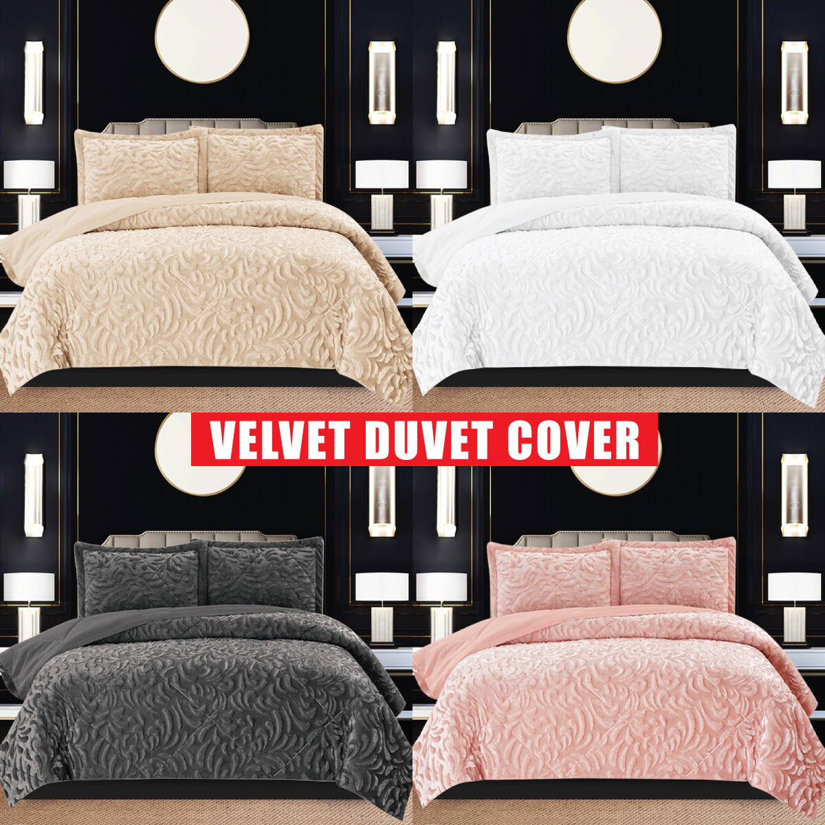 King Size Teddy Bedding Set Double Teddy Fleece Bedding Set WHITE