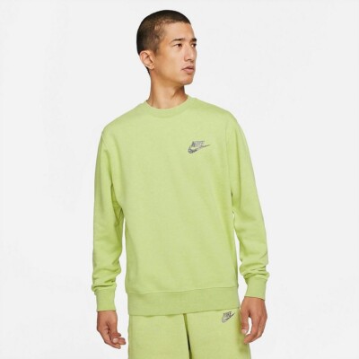 nike sportswear sport essentials+ men's fleece crew top