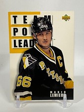 Mario Lemieux 1993 Upper Deck #301 Pittsburgh Penguins Hall of Fame Legend