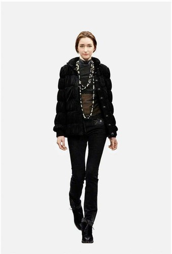 CHANEL 16A PRE FALL HOODED JACKET 
