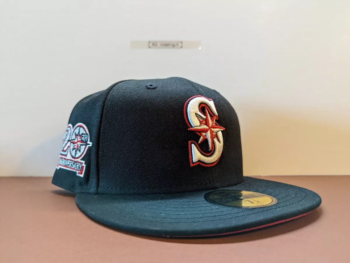 Hat Club 59FIFTY Seattle Mariners Hometown 20th Anniversary Black