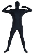 Black Morphsuit Teen Small up to 4  5   Costume by Costumes USA- New 