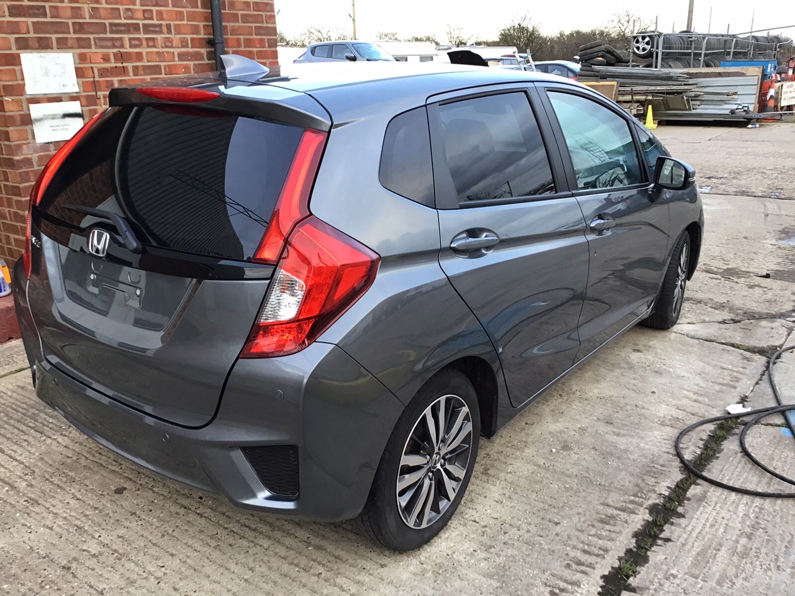 HONDA JAZZ MK4 BREAKING FUEL TANK 2017 eBay
