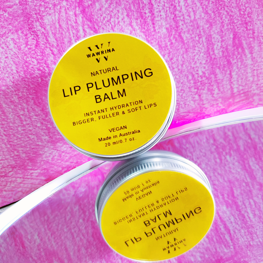 2x Lip Plumper Balm | Lip Filler | Bigger Fuller Hydrated Lips | Lip Moisturizer