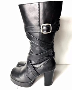 sketchers platform boots