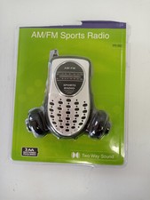 Durabrand AM/FM Sports Radio Model PR-355 NEW Open package 