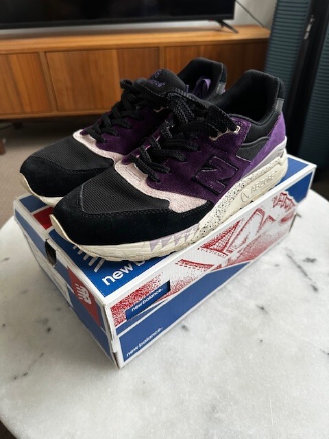 Size 10 New Balance 998 x SneakerFreaker Tassie Devil Tasmanian