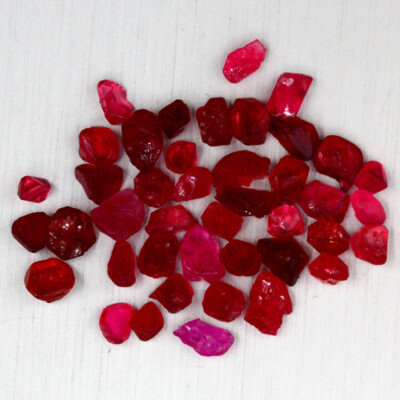 5.110 CT SUPERB EARTH MINED PIGEON RED NATURAL UNHEATED BURM MOGOK SPINEL ROUGH